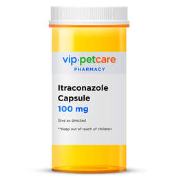 Itraconazole Capsule, 100 mg