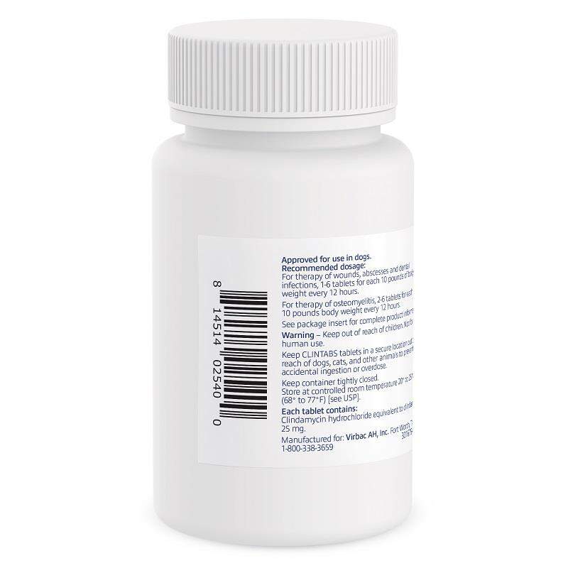 Clintabs (Clindamycin)