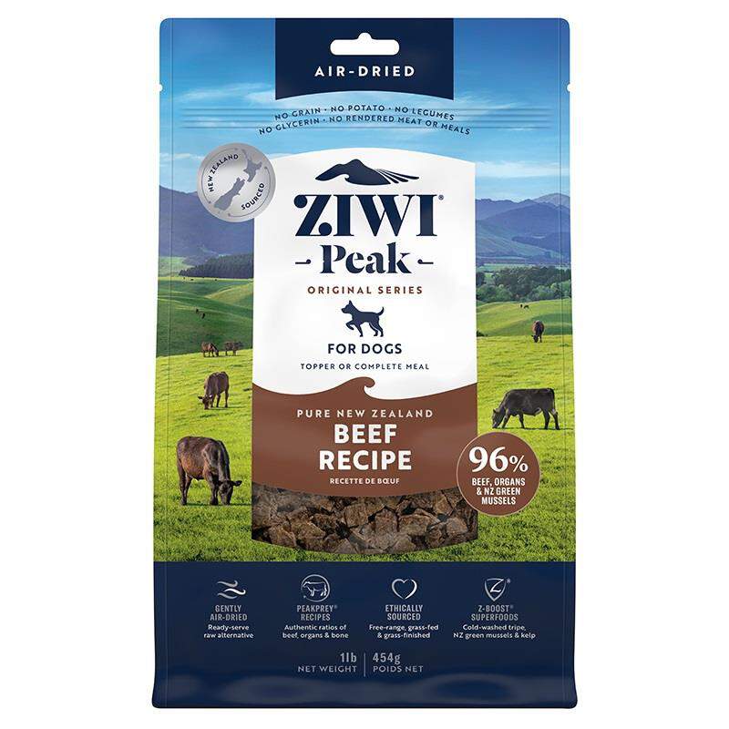 ZIWI Peak Beef Air-Dried Dog Food