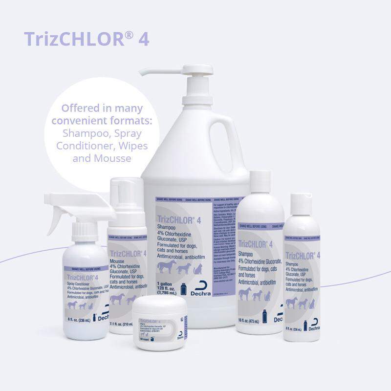 TrizCHLOR 4 Wipes 50 ct.