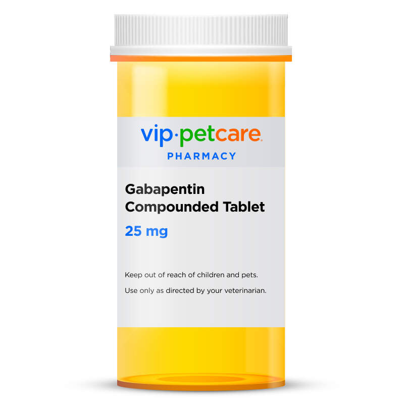 Gabapentin Compounded Tiny Tablet