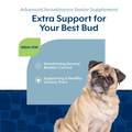 NaturVet Senior Advanced Incontinence Soft Chews Supplement for Dogs 60 Ct.
