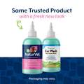 NaturVet Ear Wash w/Tea Tree Oil (Aloe & Baby Powder Scent)