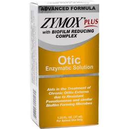 Zymox Plus Advanced Formula Otic Solution HC Free, 1.25 oz