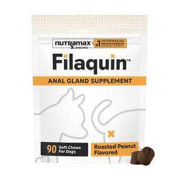Filaquin Anal Gland Supplement for Dogs, 90 soft chews