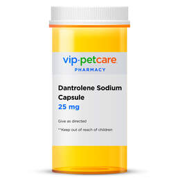 Dantrolene Sodium Capsule 25 mg, 1 Ct