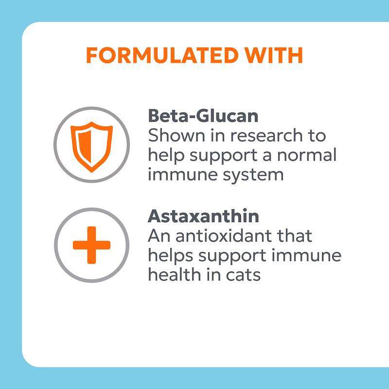 Imuquin Immune Support Supplement for Cats, 30 Sprinkle Capsules