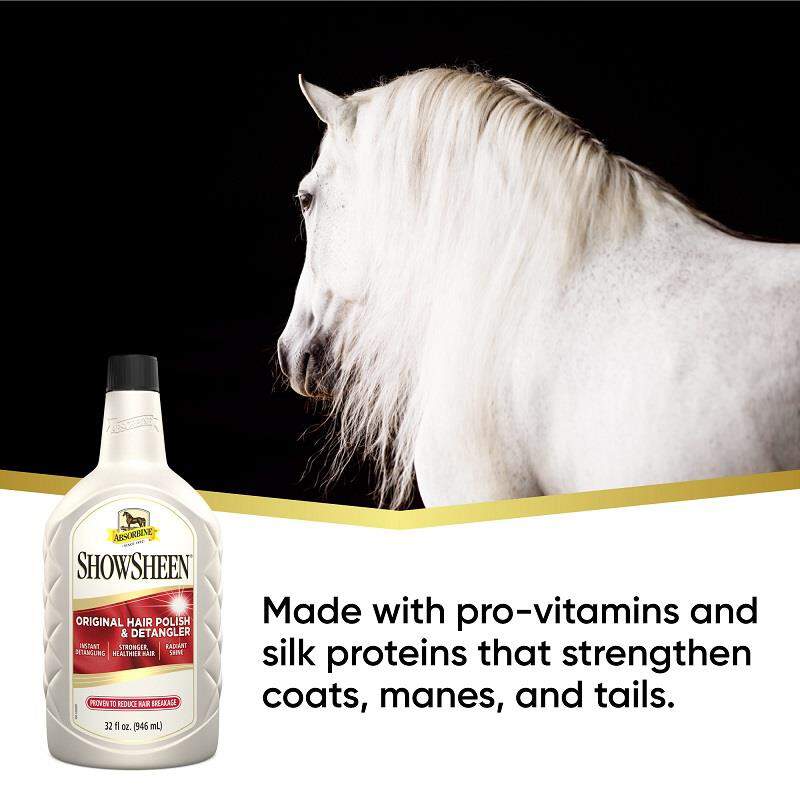 Showsheen Hair Polish & Detangler Spray, 32 oz