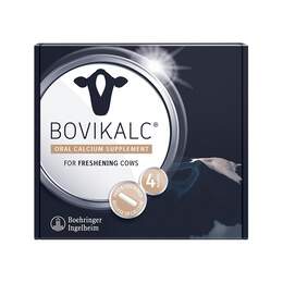 Bovikalc Oral Calcium Boluses for Fresh Dairy Cows