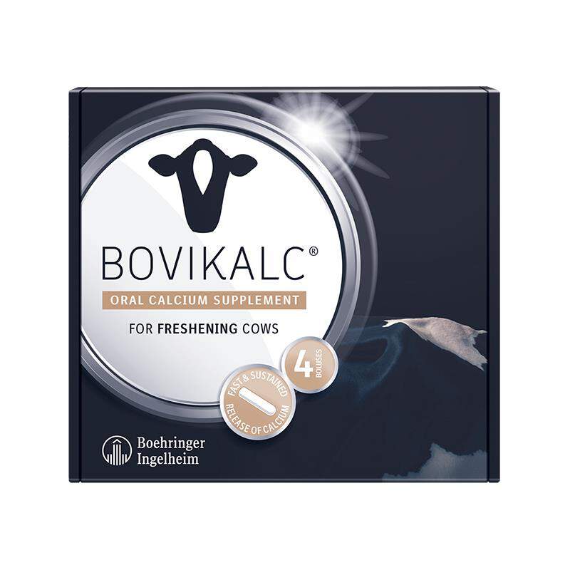 Bovikalc Oral Calcium Boluses for Fresh Dairy Cows