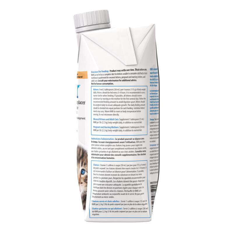 PetAg KMR Kitten Milk Replacer Liquid, 16 oz