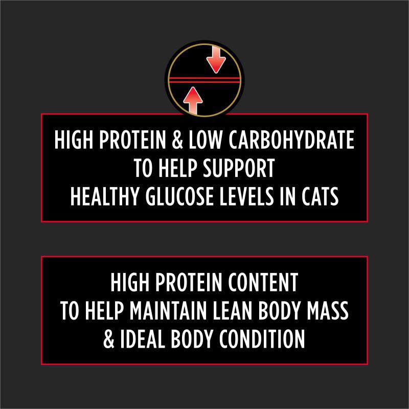 Purina Pro Plan Veterinary Diets DM Dietetic Management Formula Adult Dry Cat Food