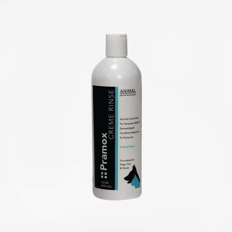Pramox Creme Rinse for Dogs, Cats and Horses, 16 oz