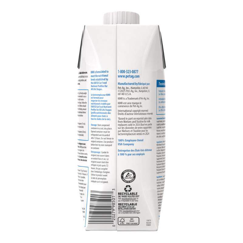 PetAg KMR Kitten Milk Replacer Liquid, 16 oz