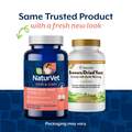 NaturVet Brewer's Dried Yeast Formula plus Omegas, 1000 Chew Tabs