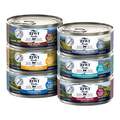 ZIWI Peak Wet Cat Food Variety Pack Beef, Chicken, Lamb, Mackerel & Lamb, Mackerel, Venison, 6 x 3 oz cans