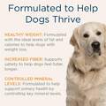 Blue Buffalo Natural Veterinary Diet W+U Weight Management + Urinary Care Dry Dog Food
