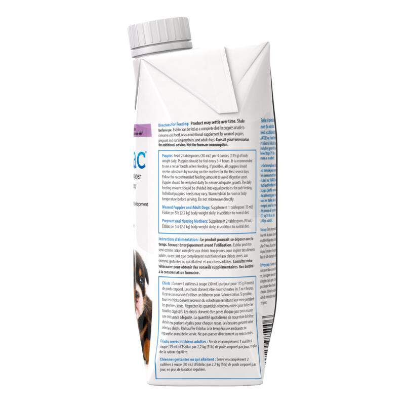 PetAg Esbilac Puppy Milk Replacer Liquid, 16 oz