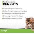 Tomlyn Laxatone Hairball Remedy Gel for Cats Catnip Flavored, 4.25 oz