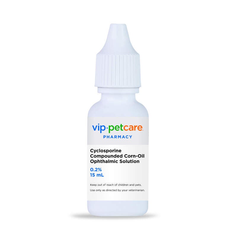 Cyclosporine Compounded Corn-Oil Ophthalmic Solution