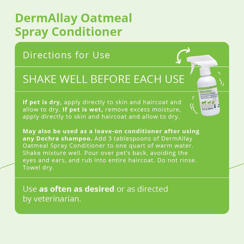 DermAllay Oatmeal Spray Conditioner