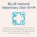 Blue Buffalo Natural Veterinary Diet W+M Weight Management + Mobility Support Dry Dog Food