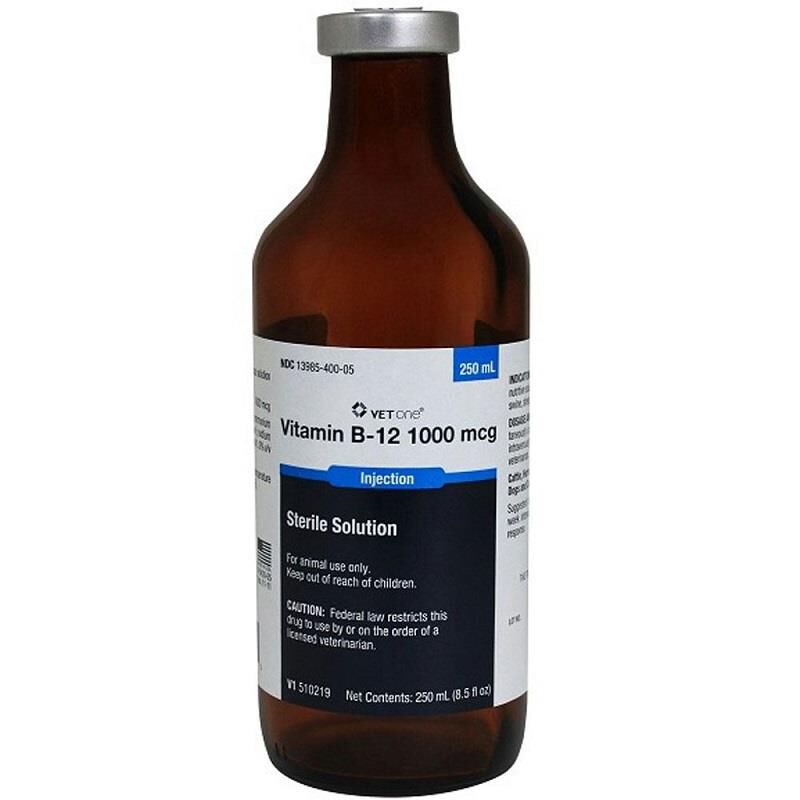 Vitamin B-12 1000 mcg/ml, 250 ml