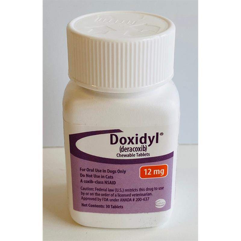 Doxidyl (deracoxib) Chewable Tablets
