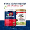NaturVet Aller-911 Allergy Aid Plus Antioxidants Soft Chews for Dogs and Cats, 180 ct