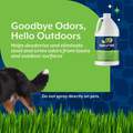 NaturVet Yard Odor Eliminator Plus Citronella Stool and Urine Deodorizer Refill, 64 oz