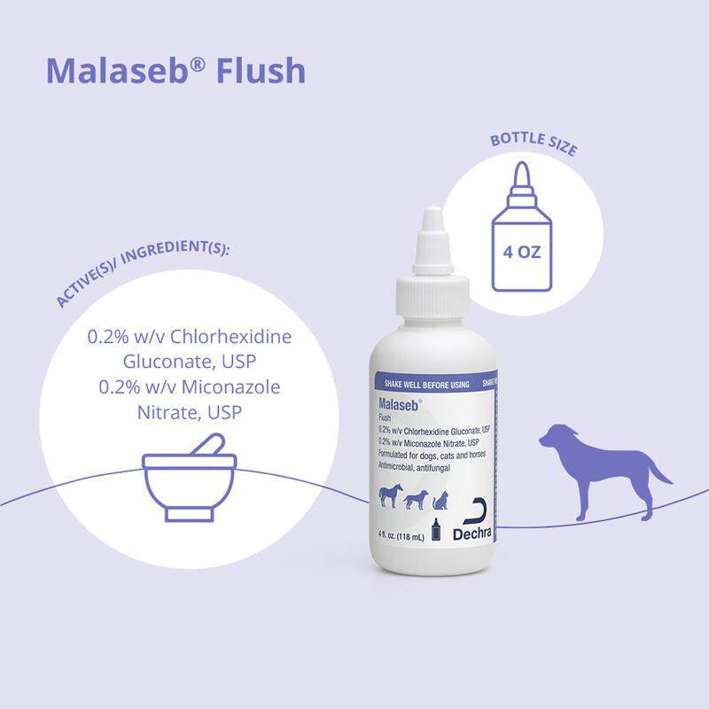 Malaseb Flush