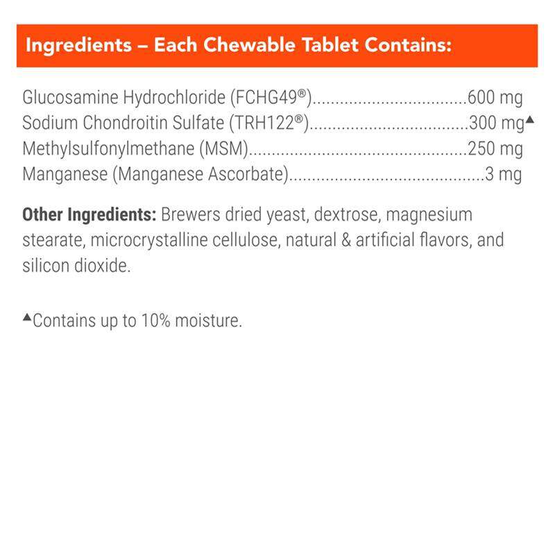 Cosequin Chews Plus MSM