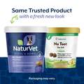 NaturVet No Toot Gas Aid Plus Fennel for Dogs, 70 Soft Chews