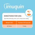 Imuquin Immune Support Supplement for Cats, 30 Sprinkle Capsules