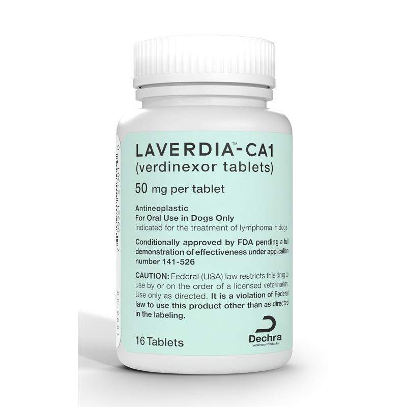 Laverdia (Verdinexor) Tablets for Dogs 50 mg 16 Ct
