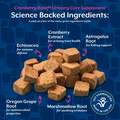 NaturVet Cranberry Relief Healthy Urinary Tract Plus Echinacea Soft Chews for Dogs