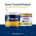 NaturVet Mushroom Max Advanced Immune Support with Turkey Tail Soft Chews for Dogs & Cats