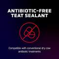 Lockout Teat Sealant for Dairy Cattle, 4 gm syringe x 144 ct pail