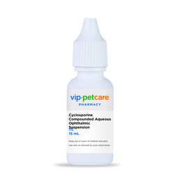 Cyclosporine Compounded Aqueous Ophthalmic Suspension