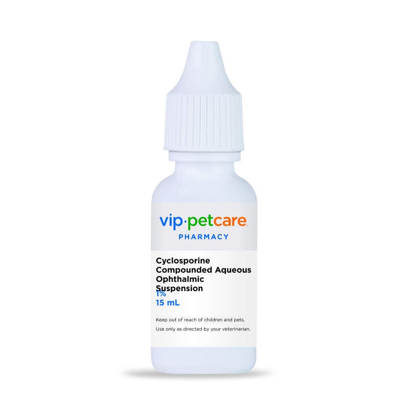 Cyclosporine Compounded Aqueous Ophthalmic Suspension