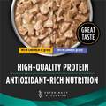 Purina Pro Plan Veterinary Diets EN Gastroenteric Savory Selects with Chicken + Lamb in Gravy Wet Dog Food Variety Pack, 12 x 13.2 oz cans