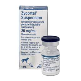 Zycortal Suspension for Dogs, 25 mg/ml, 4 ml Vial