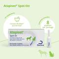 Atopivet Spot-On for Dogs and Cats, 8 pipettes