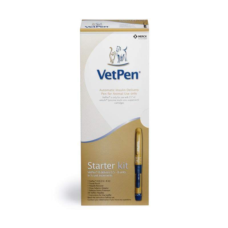 VetPen Starter Kit, 8 IU