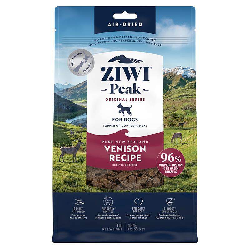ZIWI Peak Venison Air-Dried Dog Food