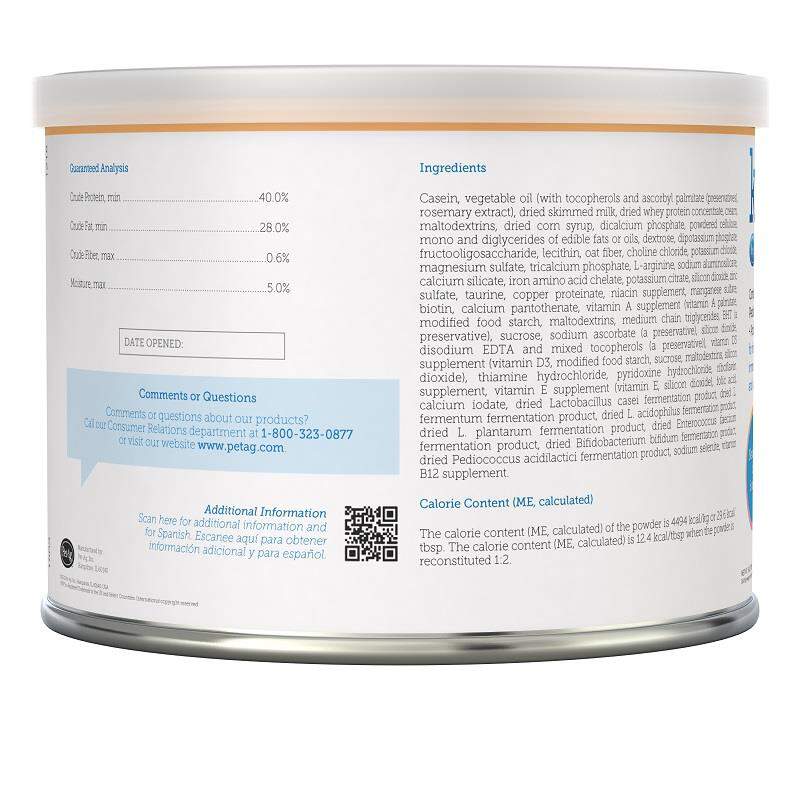PetAg KMR Kitten Milk Replacer Powder