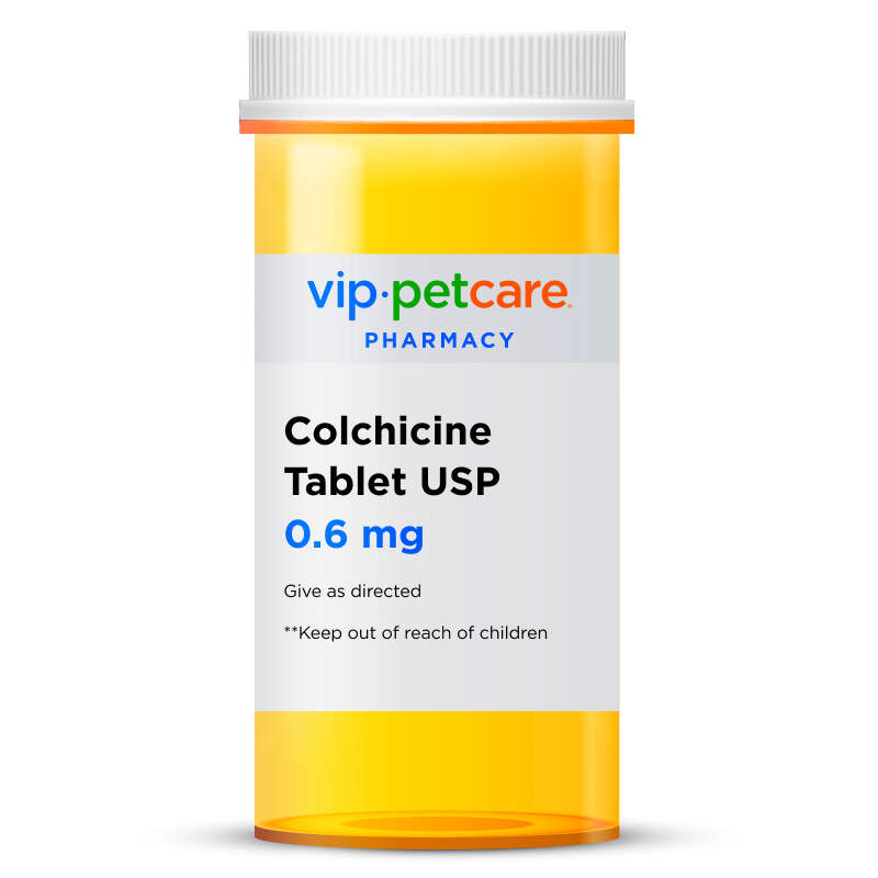 Colchicine Tablet USP, 0.6 mg