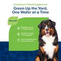 NaturVet GrassSaver, 300 Chewable Wafers