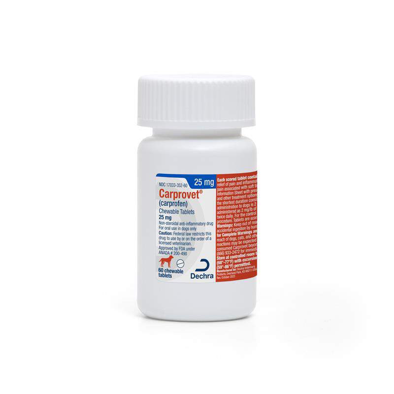 Carprovet (Carprofen) Chewable Tablets