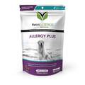 VetriScience Allergy & Itch Support Allergy Plus Immune Supplement for Dogs, 75 Chews